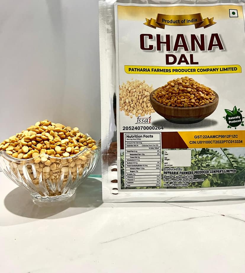 Chana Dal view 2
