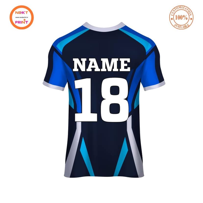 Next Print Men`s Football Sport Jersey with Team Name, Name and Number | Football T-Shirt for Men with Your Name | Football Shirt with Your Name 1223399638 view 2