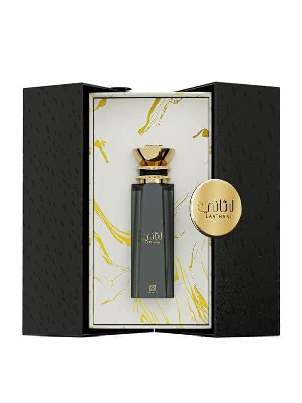 Ahmed Al Maghribi Laathani Extrait De Parfum 80ml – Luxury Long-Lasting Unisex Fragrance view 2