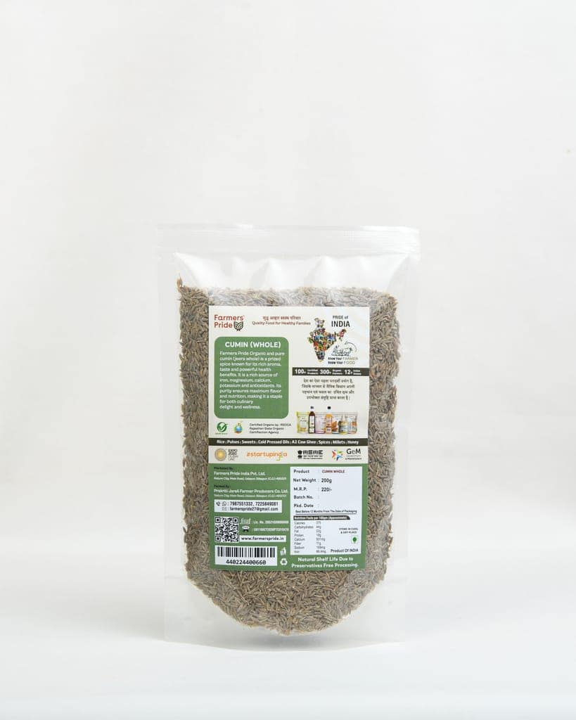 Organic Cumin view 2