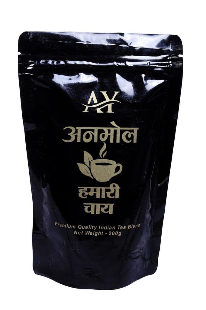 ANMOL Premium Quality Indian Black Tea Blend 200g view 2