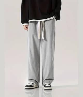 Deslizar White Polyester Blend Men's Trackpants ( Pack of 1 )