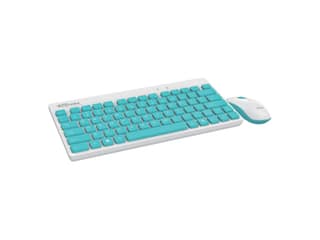 Portronics Key2 Combo 2.4 GHz Wireless, Ten keyless Size, Single USB Receiver, High-Precision Mouse - White