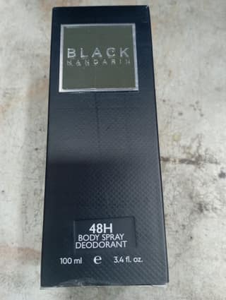 Black Mandarin 48h Body spray Deodorant 100 ml e