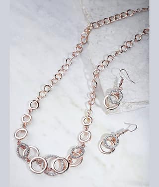 YOUBELLA Rose Gold Body Chain ( Pack of 1 )