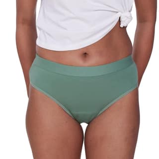 Be Me Period Panties for Women|Pack of 1|Mid Brief|Strong Leak Protection, Durable Design Underwear|Oeko-TEX, FDA Approved|Holds More Than 3 XL Pads