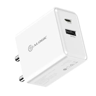 ALOGIC 30W Rapid Power USB-C & USB-A Adapter