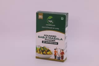 MK Aashirwaad Pounded Sabji Masala Powder - 100% Pure & Authentic