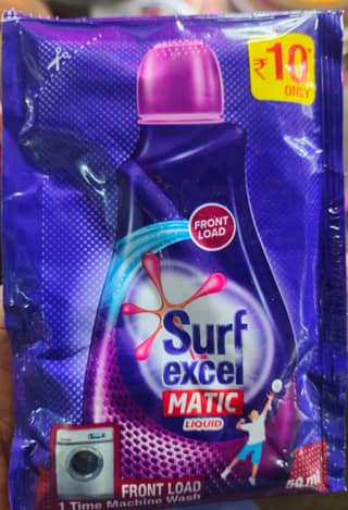 Surf Excel matic front load