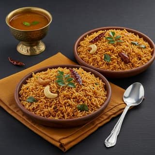 Sambar Annam [500 grams] with Pulihora [250 grams]