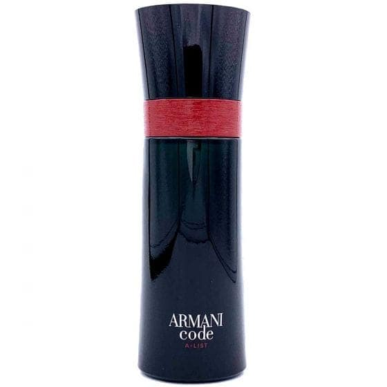 Armani Code A-List Pour Homme Eau de Toilette Spray (110ml) - Sophisticated and Seductive Fragrance for Men view 2