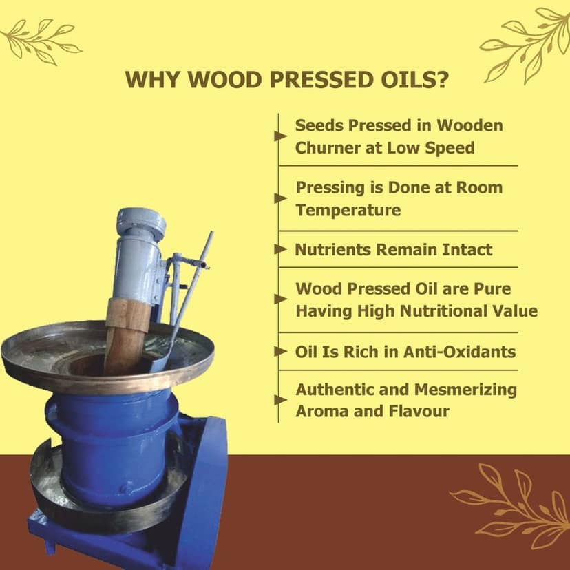Wood Pressed Yellow Mustard Oil view 2