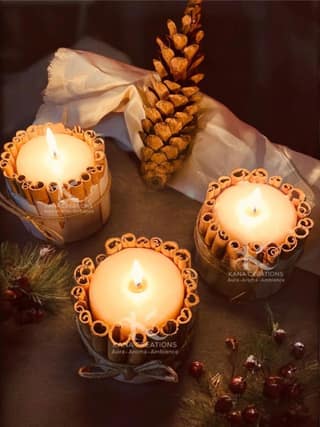 Cinnamon Sticks Sou Candle