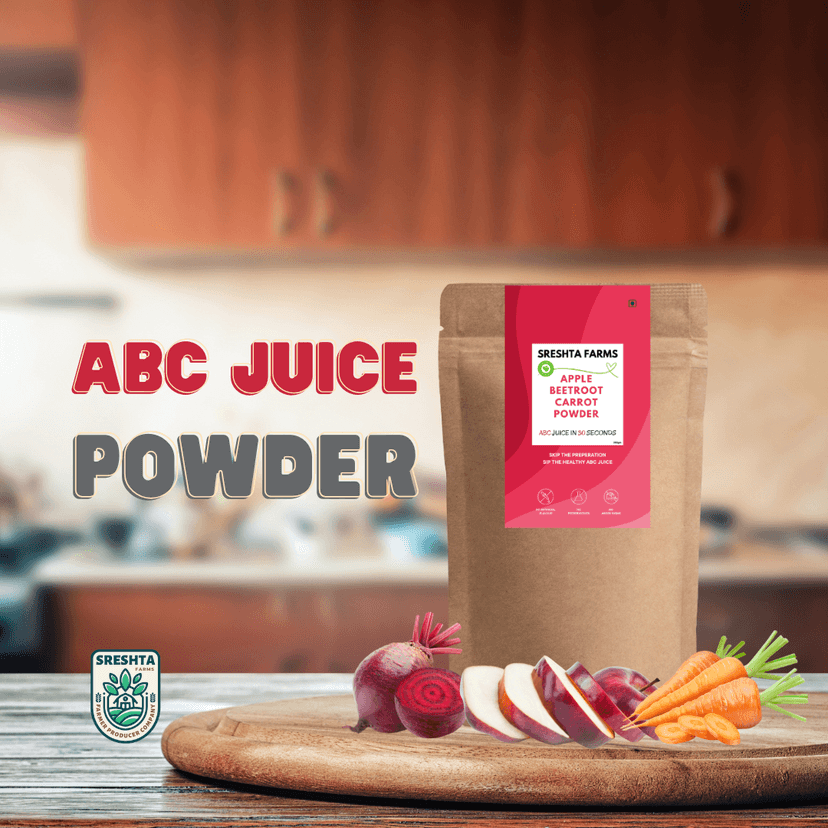 Sreshta Farms Instant Juice Powder for Blood Sugar Control view 2