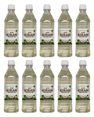 Kiran Coconut Oil Bottle 500ML