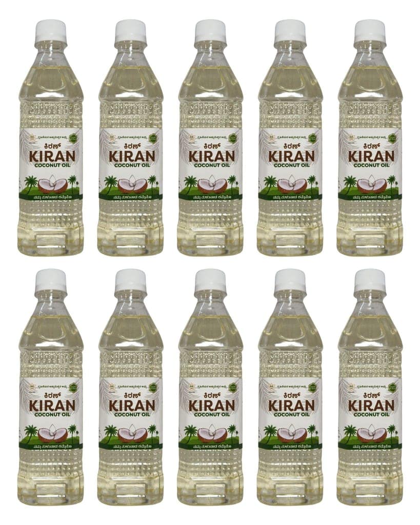 Kiran Coconut Oil Bottle 500ML