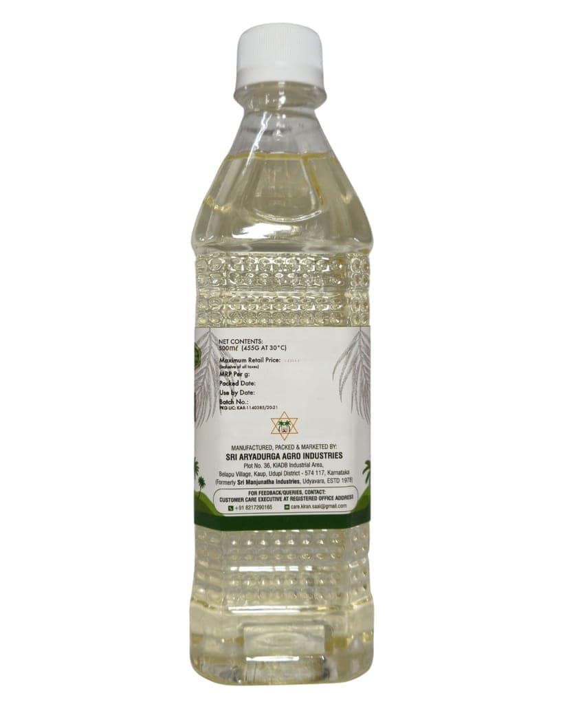 Kiran Coconut Oil Bottle 500ML view 2