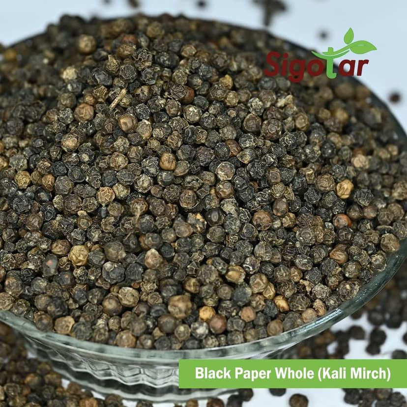 Black Pepper Whole (Kali Mirch Sabut), Pure & Natural, view 2