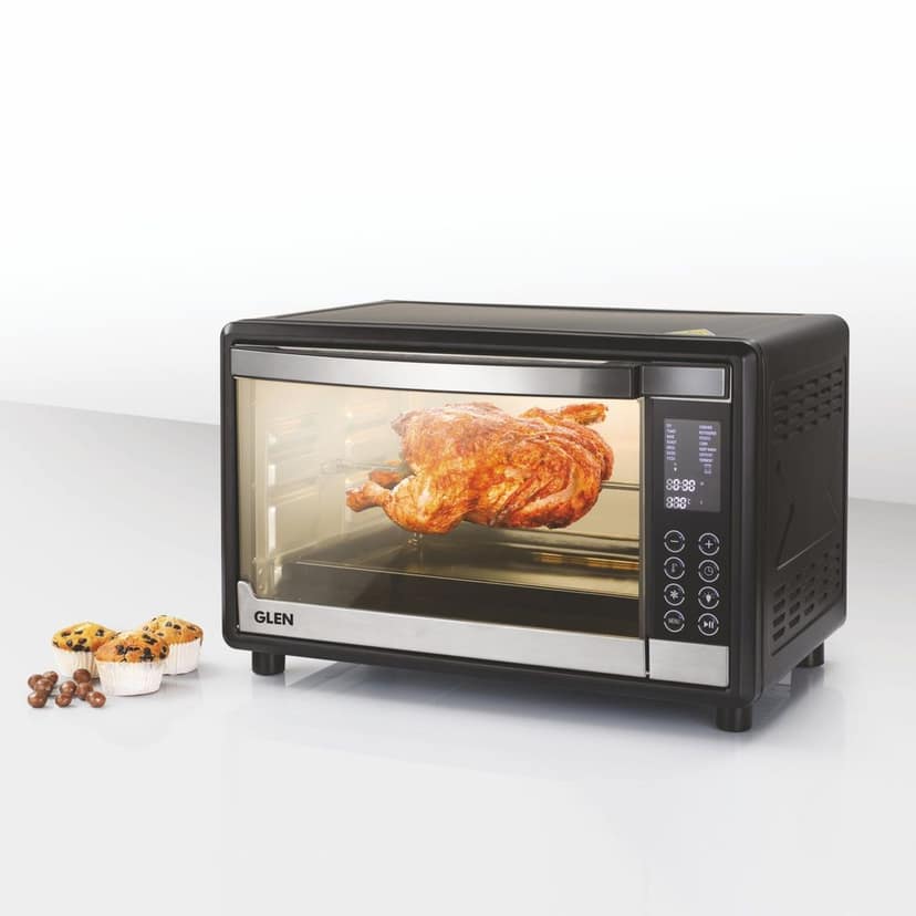 Digital Oven Toaster Griller (OTG) -35 Litres with Convection, Motorized Rotisserie, 1600W - Black (5035DIGI) view 2