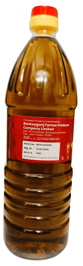 Black Mustard Oil Cold Pressed view 2