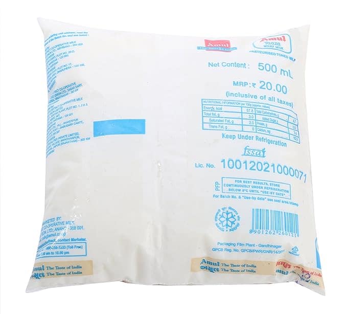 Amul Milk 500 Ml view 2