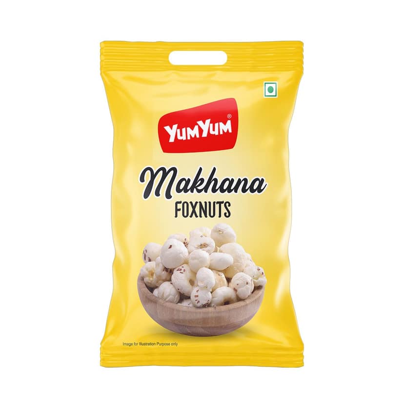 YUM YUM Plain Makhana - 200g