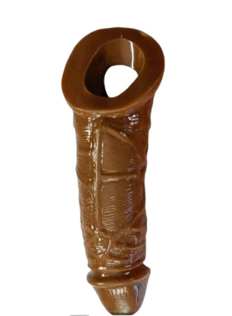 BAJATE RAHO 8 inch dragon condom for men