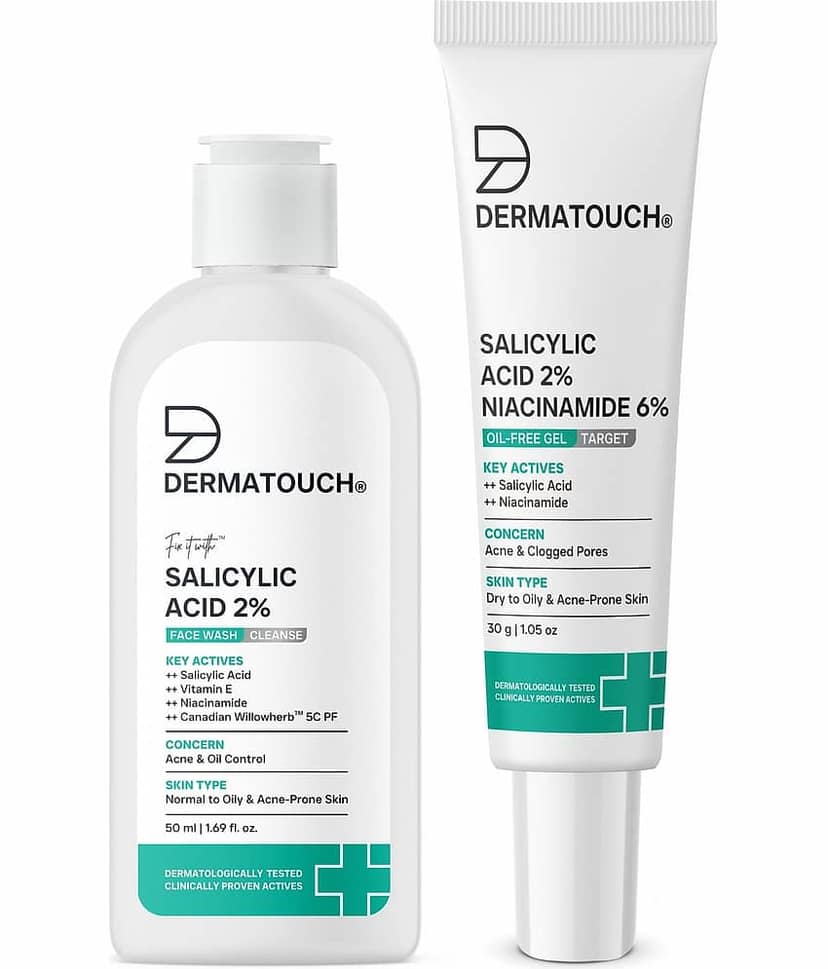 Dermatouch 2 Times Use Facial Kit For All Skin Type Floral 80 ( Pack of 2 )