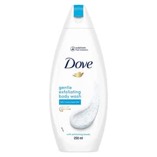 Dove Gentle Body Wash 250 Ml