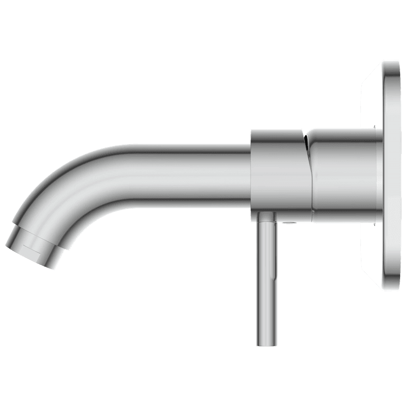 LX-1367 Exposed Part Kit For Single Lever Basin Mixer Wall Mounted With Consisting Of Operative Lever, Basin Spout & Wall Flange view 2