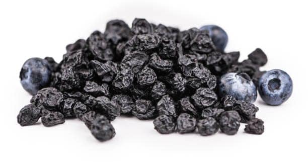 "Blue Himalayas Organic Dried Blueberries - Antioxidant-Rich Superfood" view 2