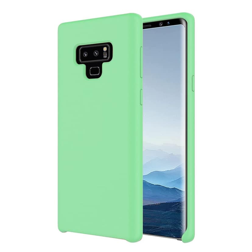 LIRAMARK Liquid Silicone Soft Back Cover Case for Samsung Galaxy Note 9