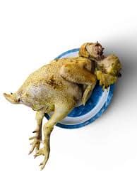 Daily Fresh Classic Burnt Turmeric Rooster Country Chicken With Skin / Natti Koli - Whole Curry Cut view 2