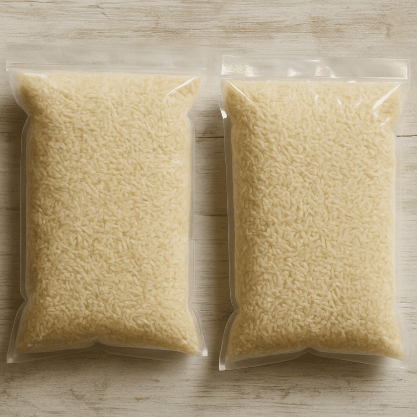 Roshni Outlet's sona masoori rice view 2