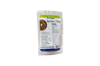 Nutrivalue Nachani Ragi Dalia (200g) | Nutrient-Rich Millet Breakfast | Gluten-Free & Easy to Digest