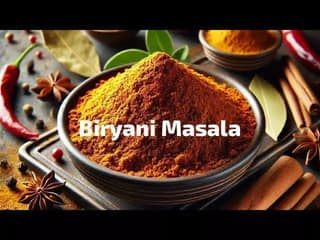 Spices King Biryani Masala – Perfect Mix of Spices for Fragrant and Tasty Rice Dishes