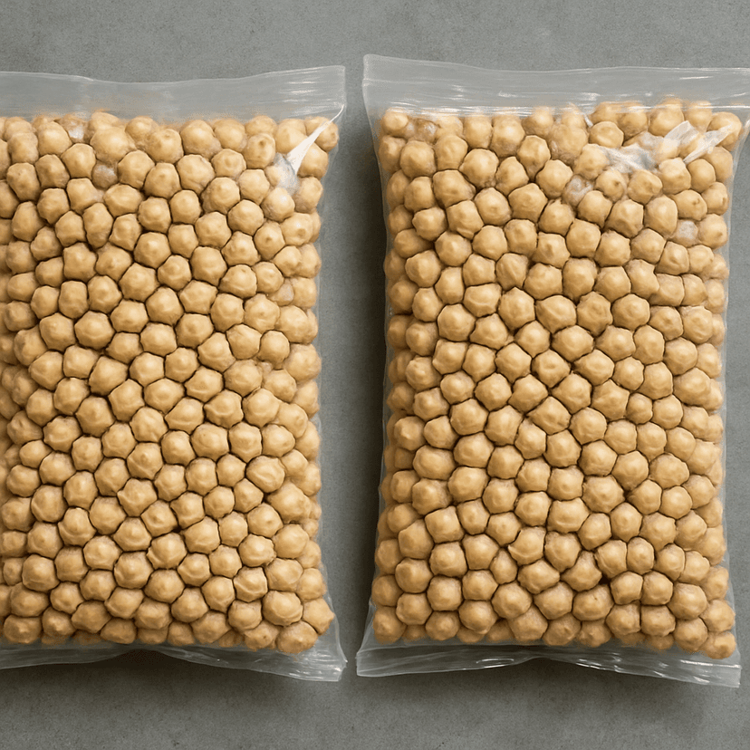 Prabha Mart's kabuli chana (chickpeas) view 2