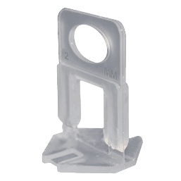 2MMCLIP-50PCS ARBO Tile Levelling Clip 2mm (50 Pcs/Pack)