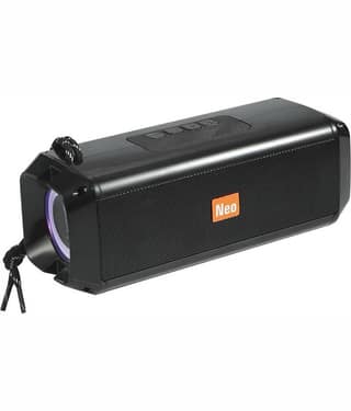 Neo M415 10 W Bluetooth Speaker Bluetooth v5.0 with USB Playback Time 4 hrs Black