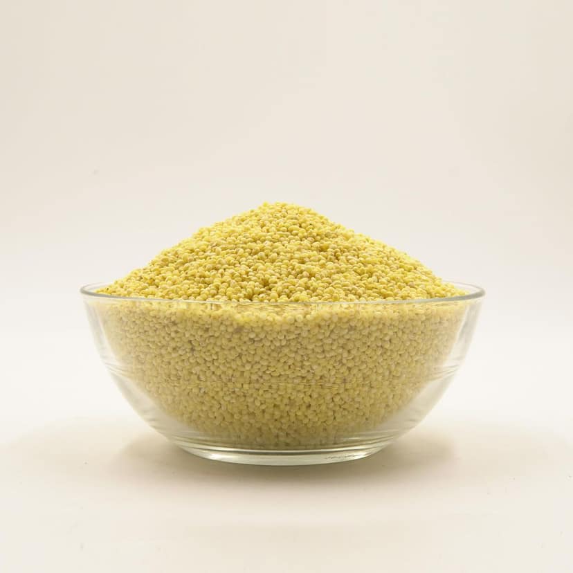 Proso Millet (Cheena/| Pani Varagu) | Natural & Unpolished Whole Grain | Gluten-Free & Nutritious | 500g view 2