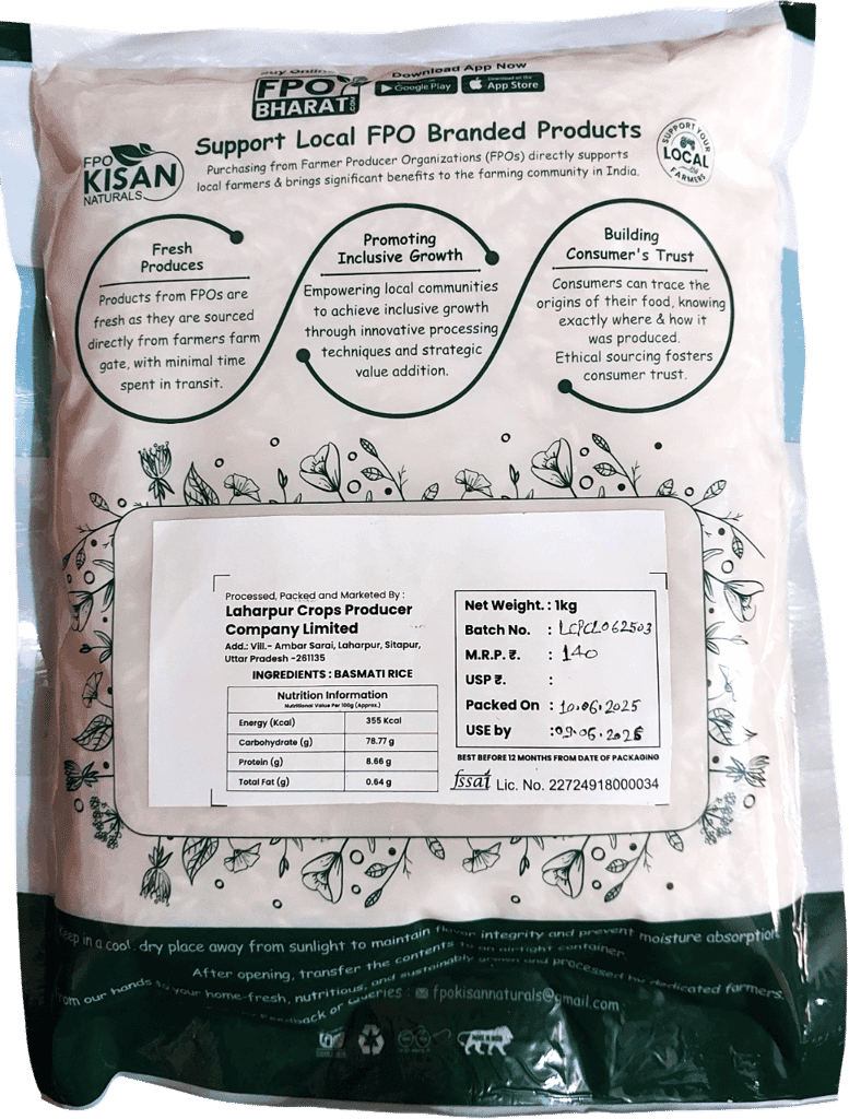 Basmati Rice view 2