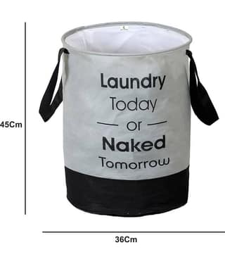Cutbaaz Multicolor Laundry Bags ( Pack of 1 )