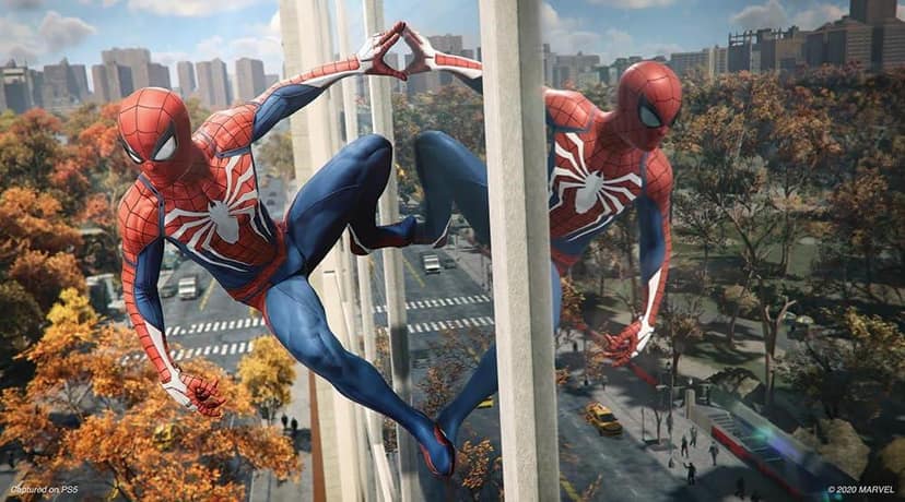 PS5 Sony Marvel's Spiderman : Miles Morales |Playstation 5| view 2