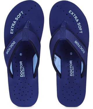 DOCTOR EXTRA SOFT - Navy Blue Women's Slipper