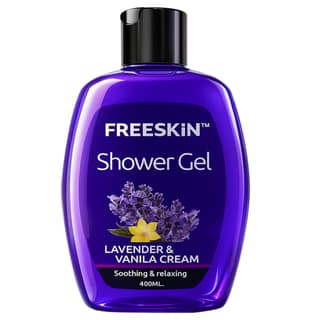 Lavender & Vanilla Shower Gel 400ml | Relaxing Body Wash