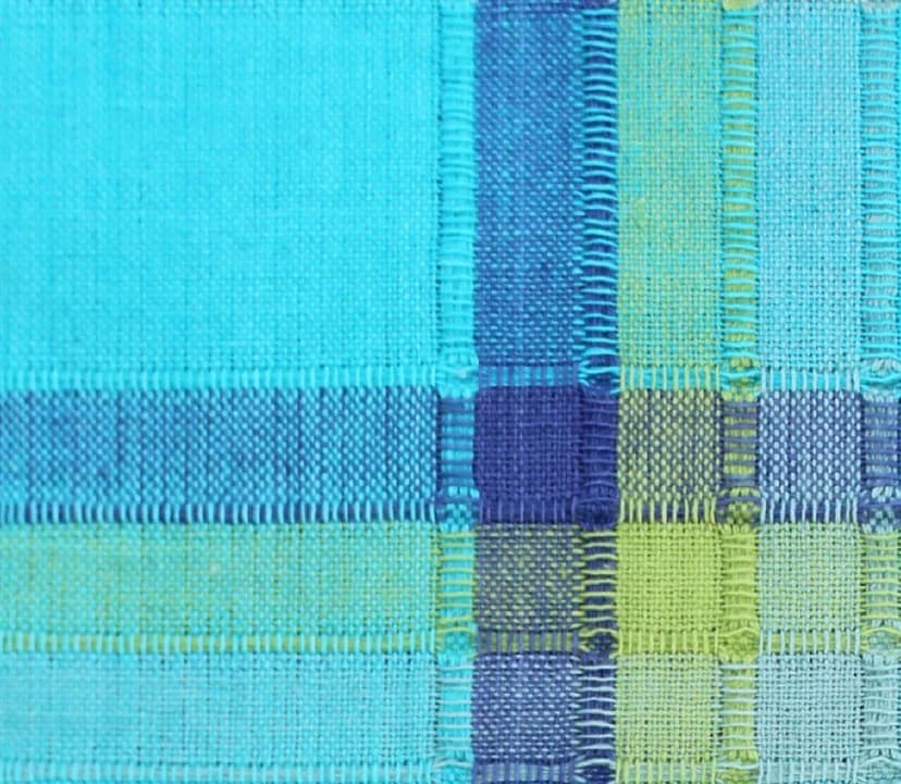 AIRWILL Branded, 100% Cotton Yarn-Dyed Multicolor Checks with 6/8 Seater Tablecloth, Sized 140cm Width and 180cm Length, Pack of 1 Piece view 2