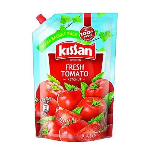 KISSAN KETCHUP REFILL 435GM view 2
