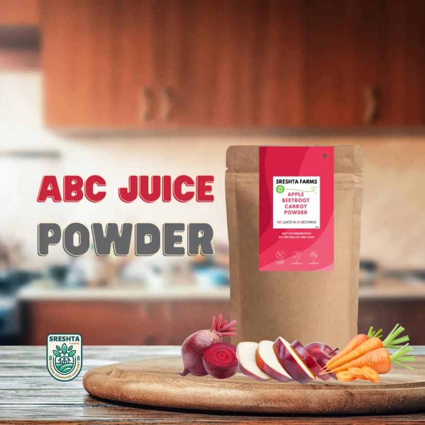 Sreshta Farms Instant Juice Powder for Blood Sugar Control