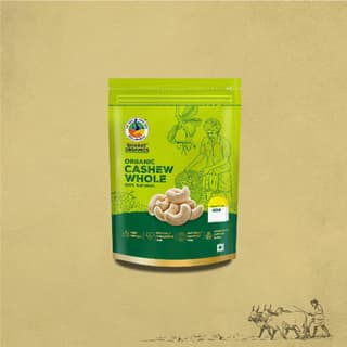 Organic Goan Cashew Whole - Bharat Organics