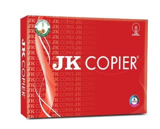 JK Copier : 75 GSM - A4 (Box pack containing 10 reams)